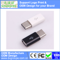 USB3.1 Type C to Micro USB V8 Adapter Converter For New MaC For Cell Phones Tablet; Support Logo Print